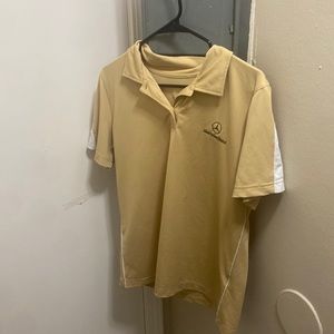 Saints Mercedes Button Polo